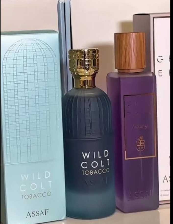Assaf Wild Colt Tobacco + Gris Erik 200ml Bundle