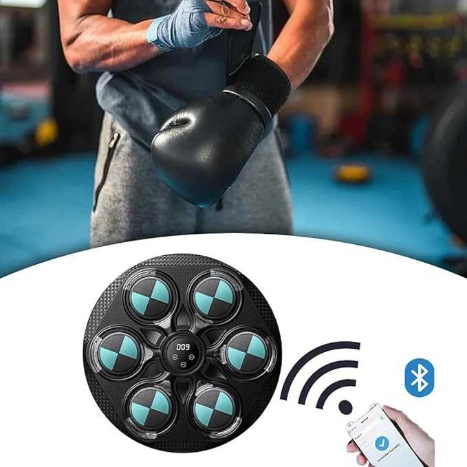 Musical Boxing Machine|Wall Mounted Smart Punch Trainer