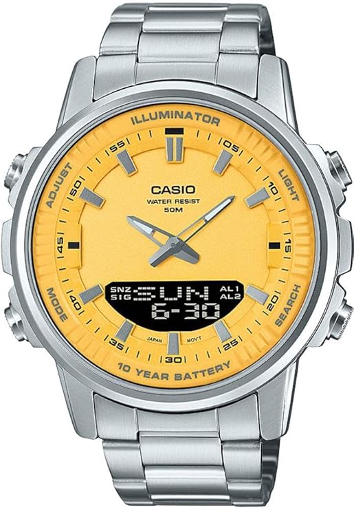 Casio Mens Watch AMW 880D 9AVDF
