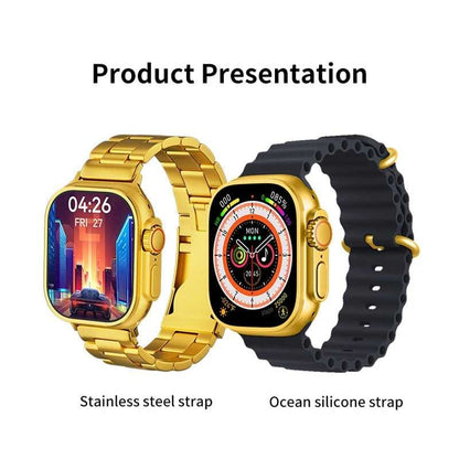 Gold Ultra Watch