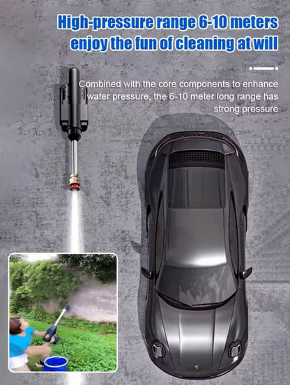 Double Battery Car Washer Gun