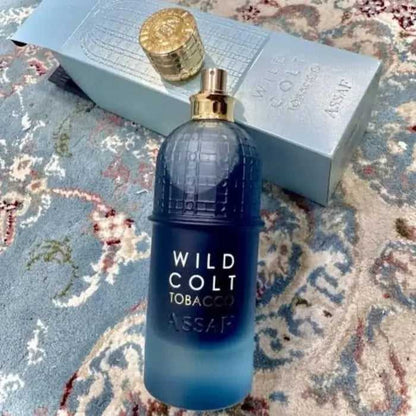 Assaf Wild Colt Tobacco + Gris Erik 200ml Bundle