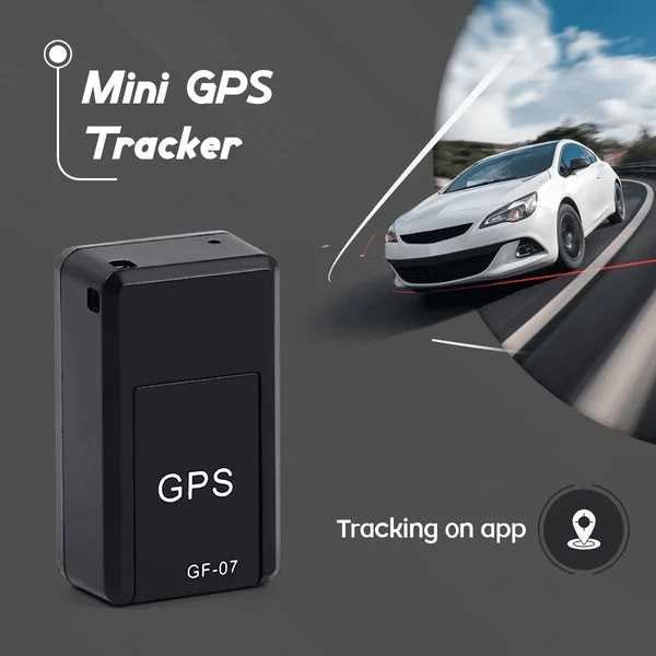 Mini GPS Tracker|Waterproof Portable Real-Time Tracker with Voice Monitoring