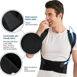Instant Posture Corrector|Back Shoulder Neck Support Brace for Pain Relief