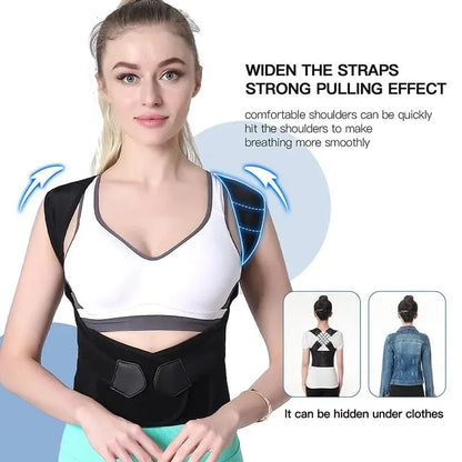 Instant Posture Corrector|Back Shoulder Neck Support Brace for Pain Relief
