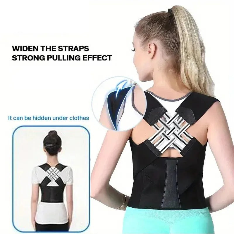 Instant Posture Corrector|Back Shoulder Neck Support Brace for Pain Relief