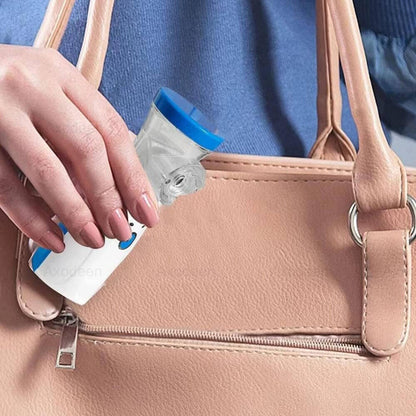 Silent Portable Mesh Nebulizer | Compact USB-C Inhaler for Kids & Adults