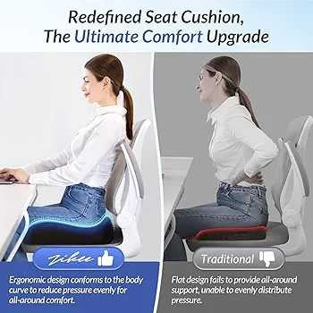 Pioneering Ergonomic Seat Cushion