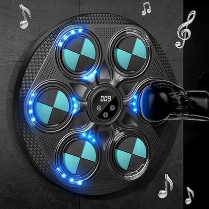 Musical Boxing Machine|Wall Mounted Smart Punch Trainer