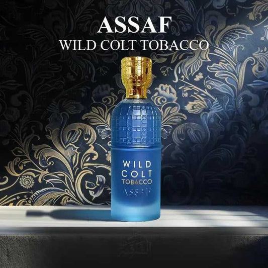Assaf Wild Colt Tobacco + Gris Erik 200ml Bundle