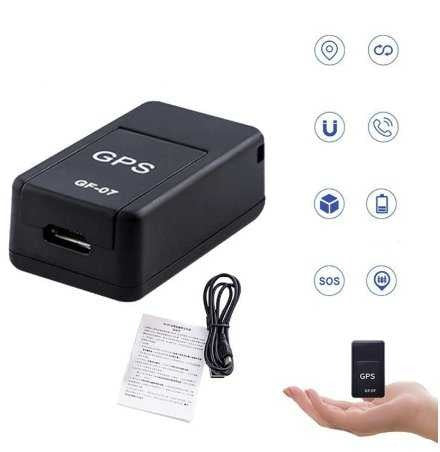 Mini GPS Tracker|Waterproof Portable Real-Time Tracker with Voice Monitoring