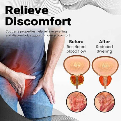 BEEBOOM Nasal Inhaler for Prostate Wellness