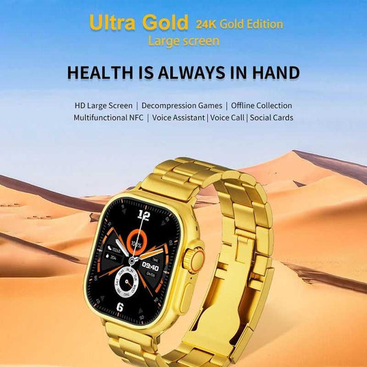 Gold Ultra Watch