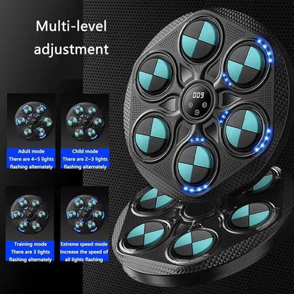 Musical Boxing Machine|Wall Mounted Smart Punch Trainer