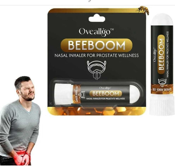 BEEBOOM Nasal Inhaler for Prostate Wellness