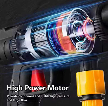 Double Battery Car Washer Gun