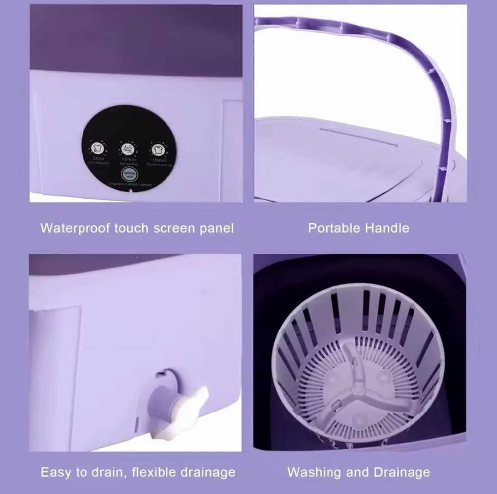 Portable Folding Washing Machine