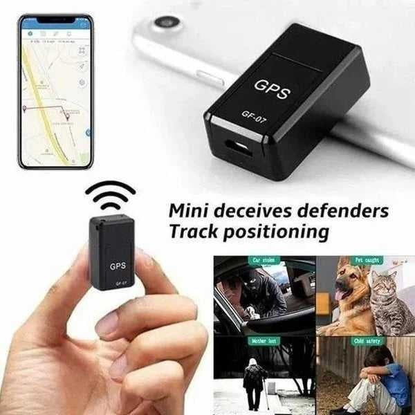 Mini GPS Tracker|Waterproof Portable Real-Time Tracker with Voice Monitoring