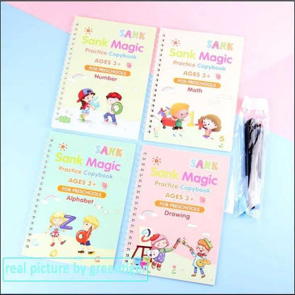 Magic Handwriting Practice Book