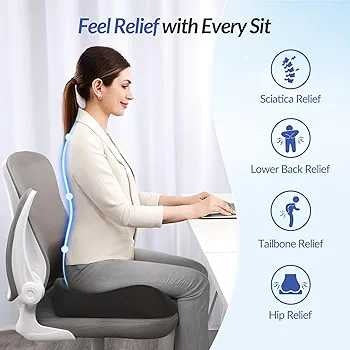 Pioneering Ergonomic Seat Cushion