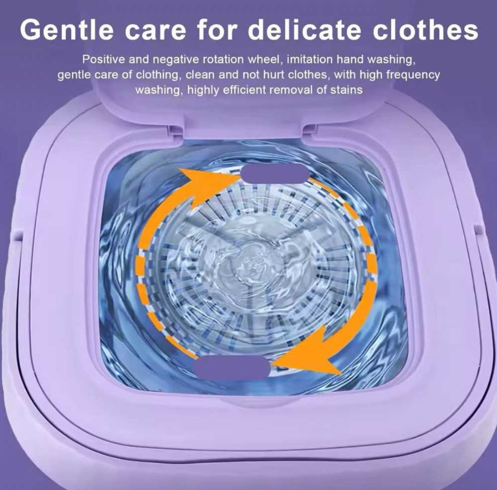 Portable Folding Washing Machine